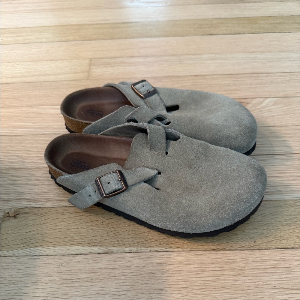 Birkenstock Boston Soft Footbed
